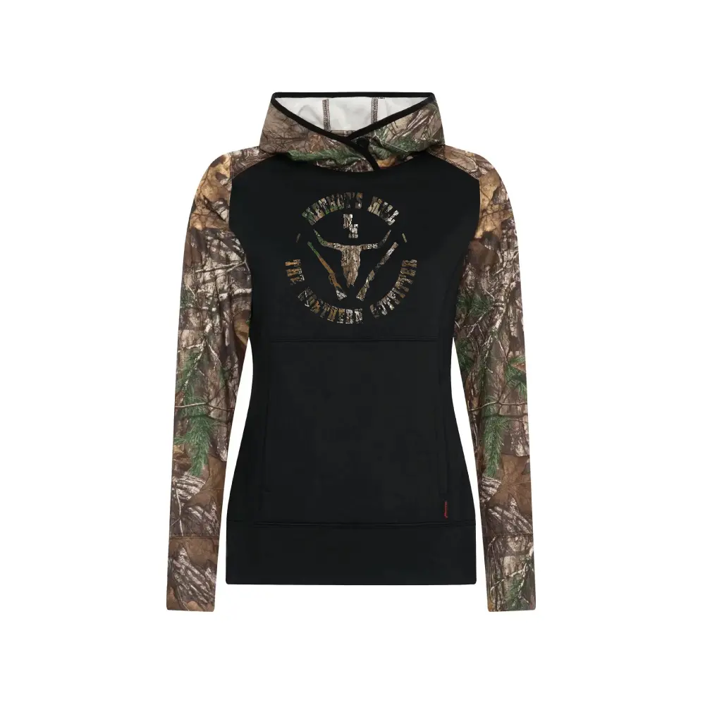 Ouaté camouflage pour femme