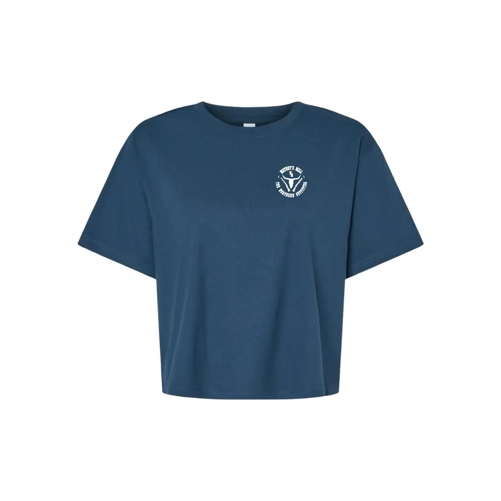 Indomptable t-shirt court pour femme