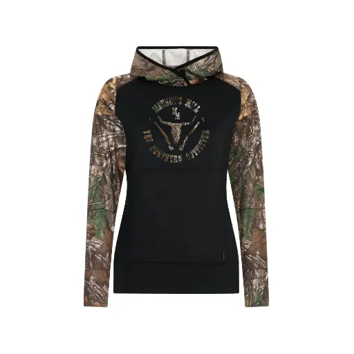 Ouaté camouflage pour femme