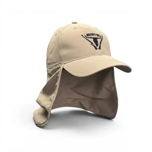 [MM35] Casquette avec rabat de cou Jamie